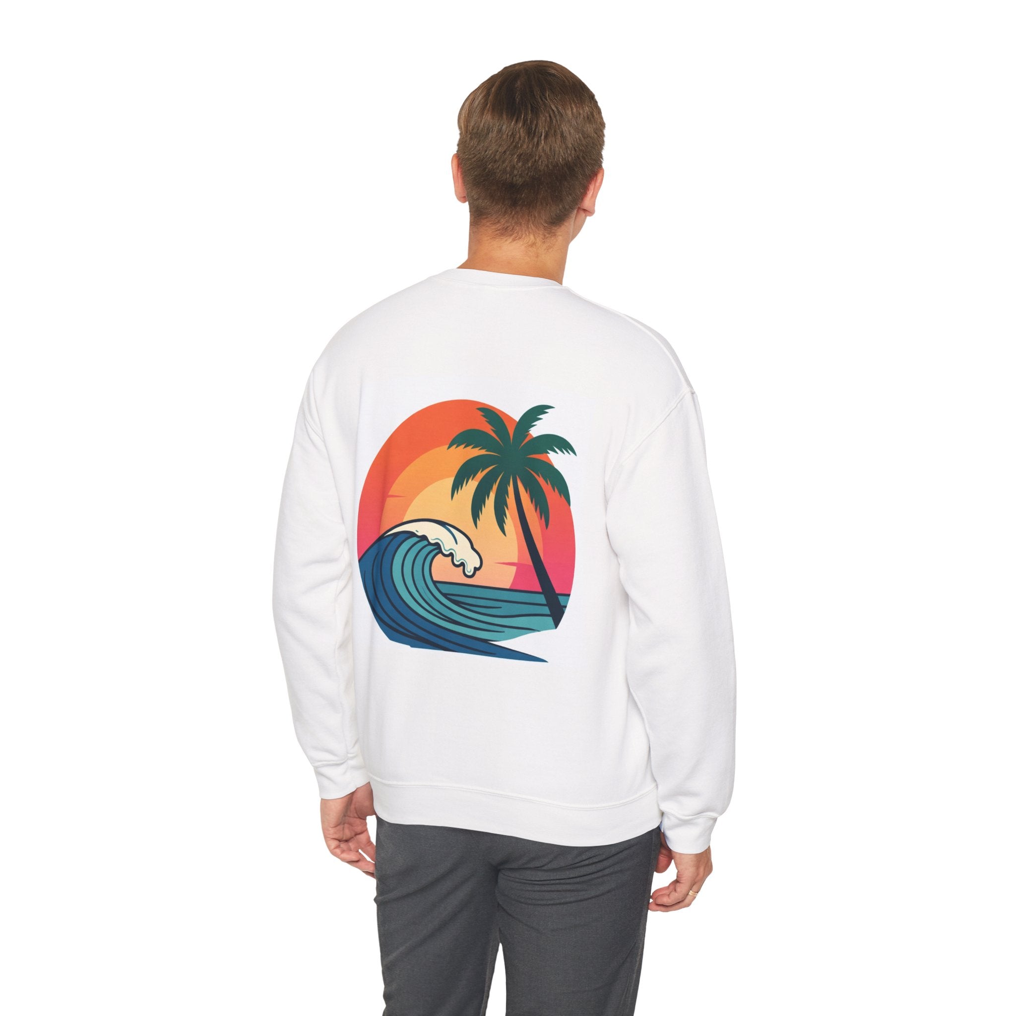 Low Worries - Unisex Heavy Blend™ Crewneck Sweatshirt
