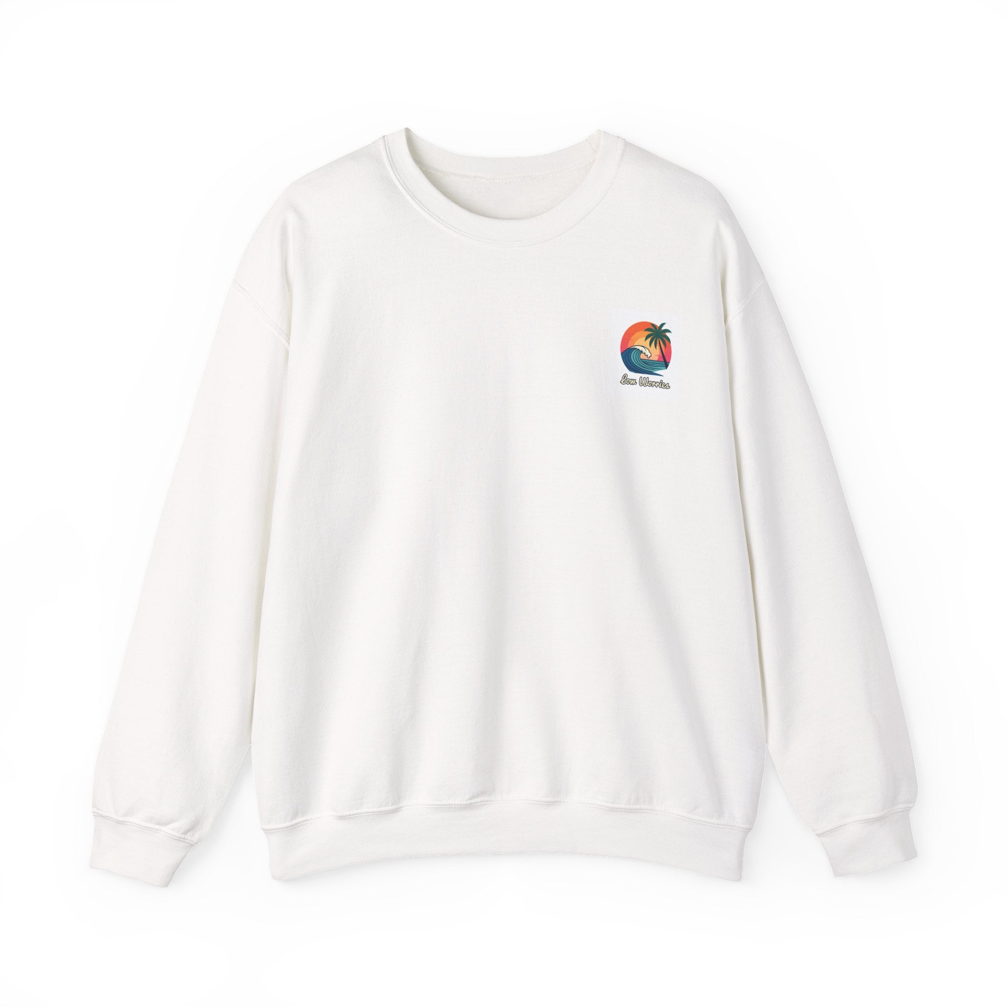 Low Worries - Unisex Heavy Blend™ Crewneck Sweatshirt