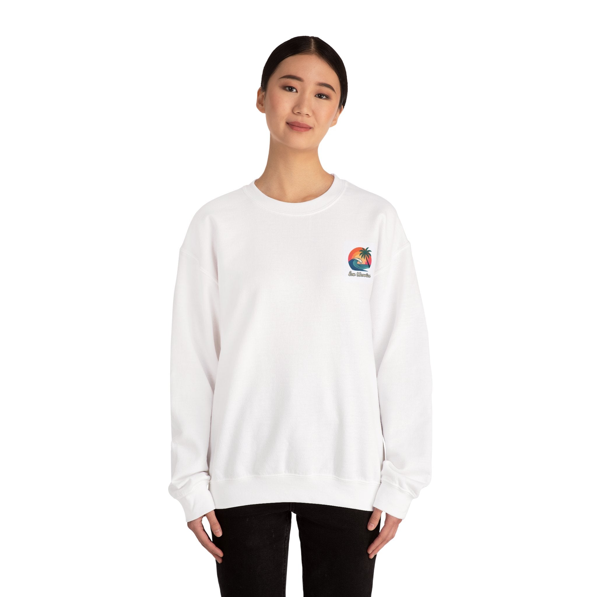 Low Worries - Unisex Heavy Blend™ Crewneck Sweatshirt