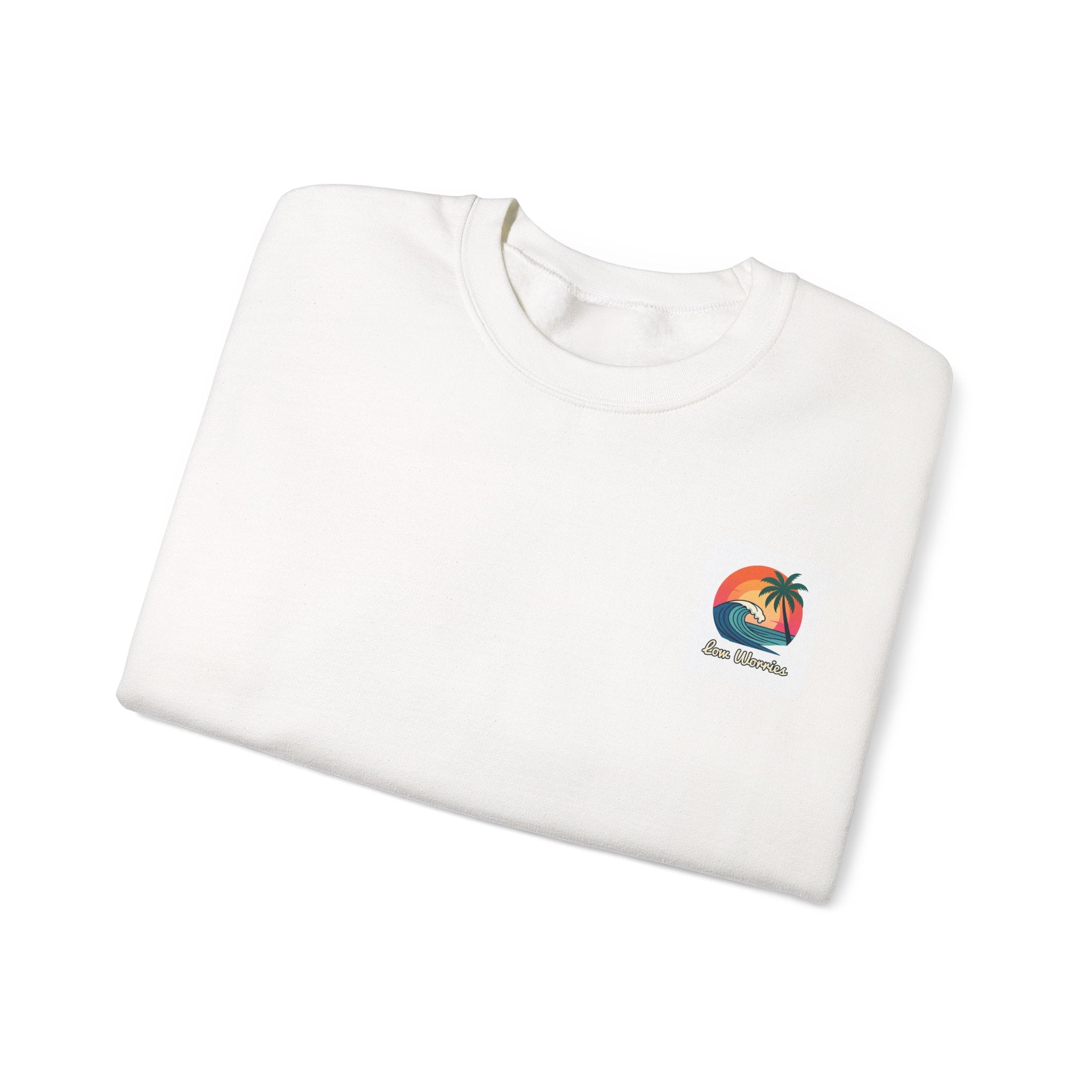 Low Worries - Unisex Heavy Blend™ Crewneck Sweatshirt
